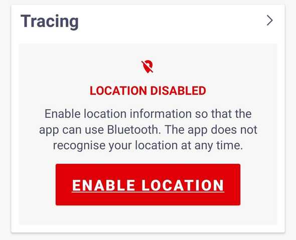 Location Permissions