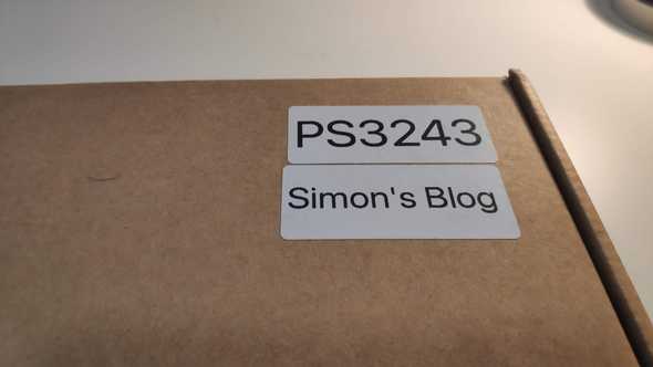 Simon's Blog